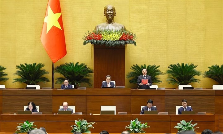 Ngày 28/10, Quốc hội thảo luận dự án Luật Chứng khoán (sửa đổi)