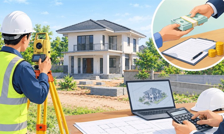 Chi phí đo vẽ hiện trạng công trình được thanh toán thế nào?