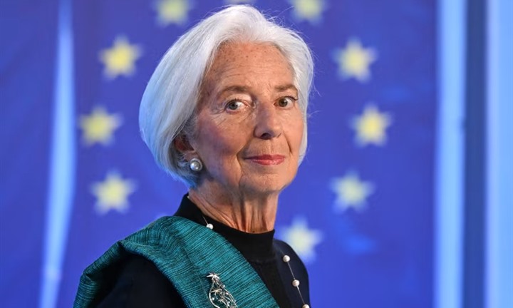 Chủ tịch ECB Christine Lagarde sẽ rời nhiệm sở vào tháng 2/2027