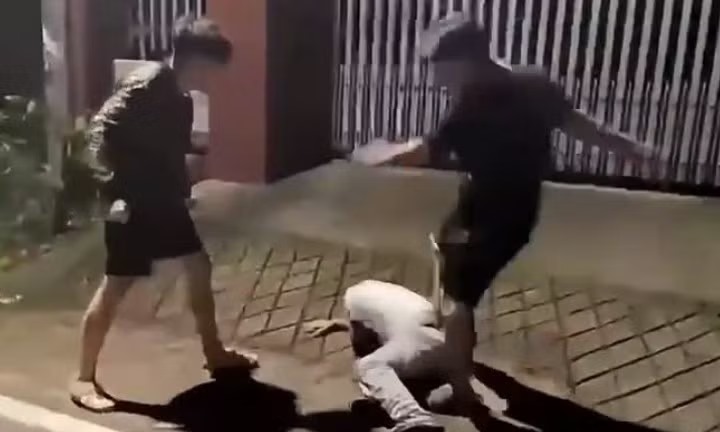 Xác minh clip nam thanh niên thiểu năng bị đánh hội đồng gây phẫn nộ