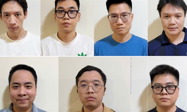 Đường dây chiếu phim lậu thu hơn 315 tỷ đồng: Dòng tiền USDT và dàn siêu xe của các bị can