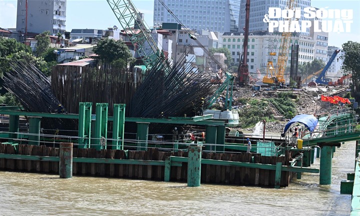 Hà Nội thúc tiến độ 8 cây cầu vượt sông Hồng, sông Đuống: Gồm những cầu nào?