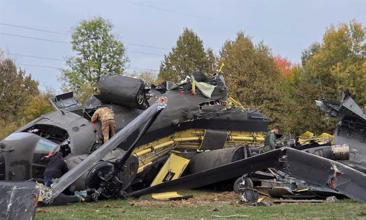 Rơi trực thăng quân sự CH-47 Chinook ở Bosnia, 15 người thương vong