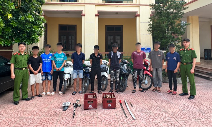 Phú Thọ: Khởi tố 8 đối tượng liên quan đến trào lưu “đi Leo” gây rối trật tự công cộng