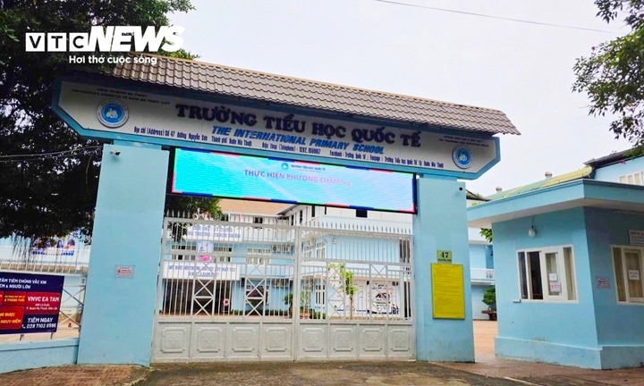 Một trường tiểu học quốc tế bất ngờ bị rao bán trên mạng, người rao bán bị công an mời làm việc