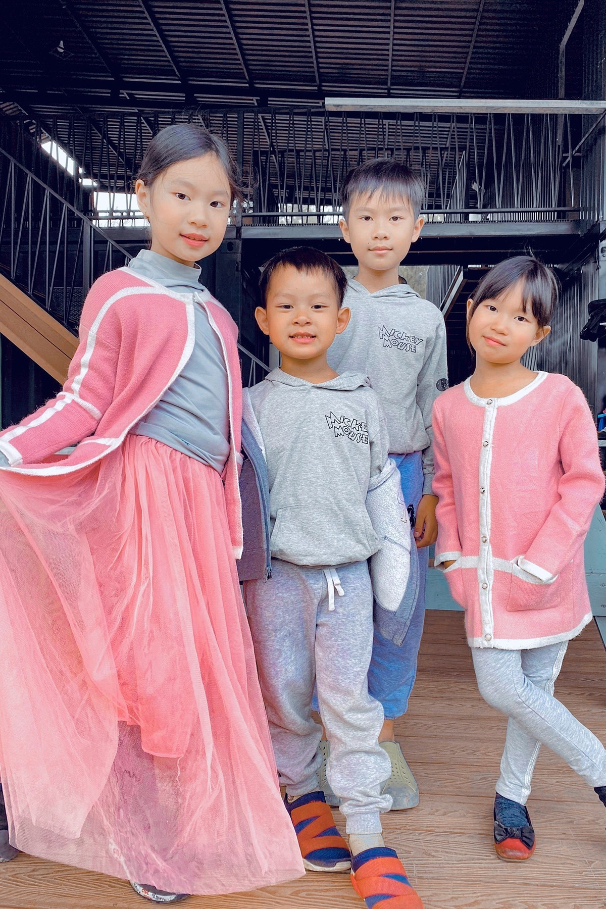 Các nhóc tỳ nhà Lý Hải Minh Hà