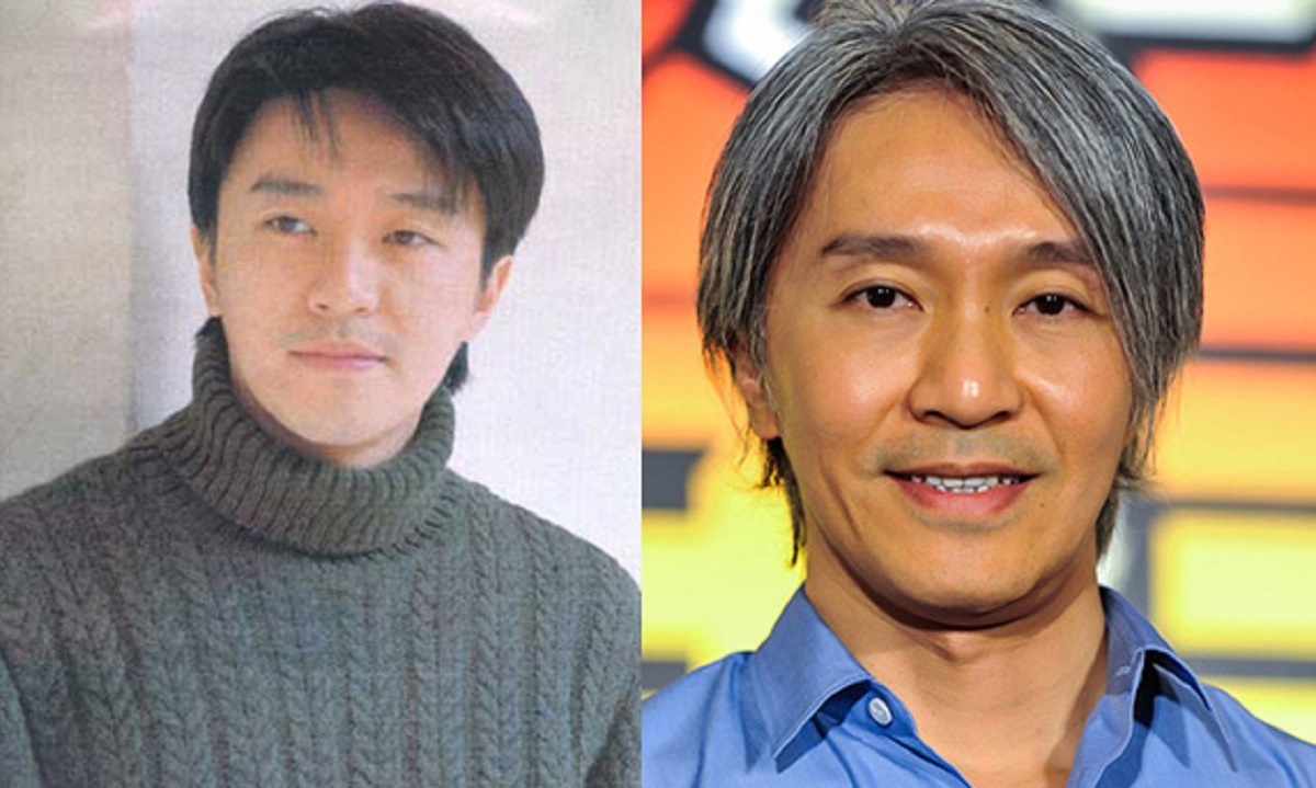 Châu Tinh Trì hồi trẻ và khi về già