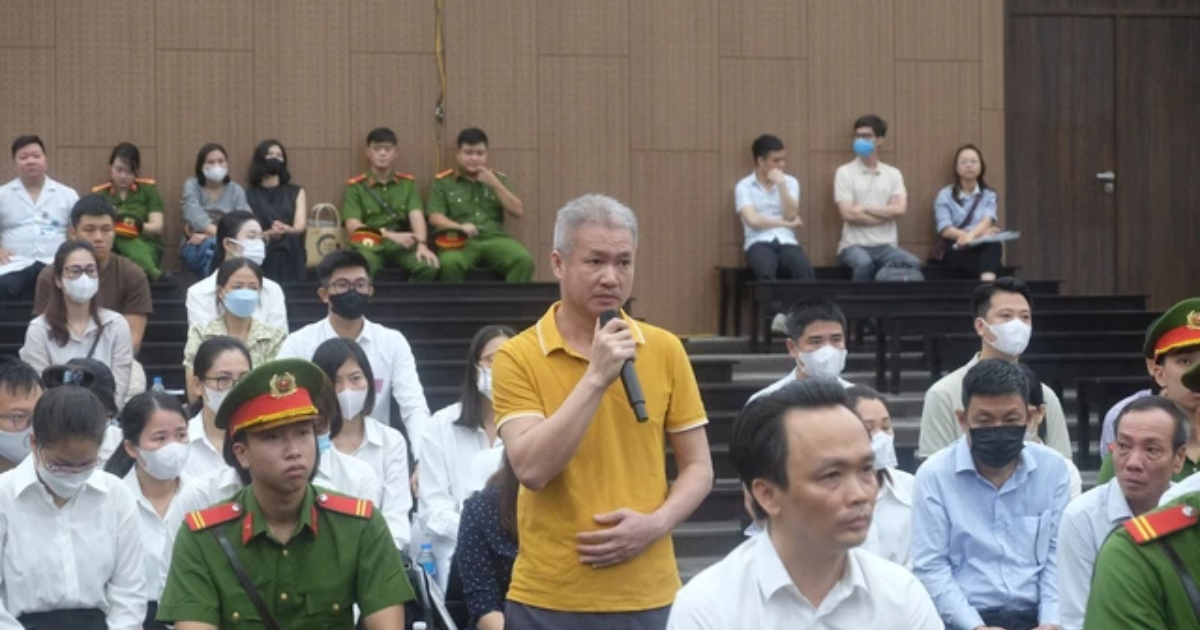 Toàn cảnh phiên tòa xét xử cựu Chủ tịch FLC Trịnh Văn Quyết trước ngày tuyên án - 9