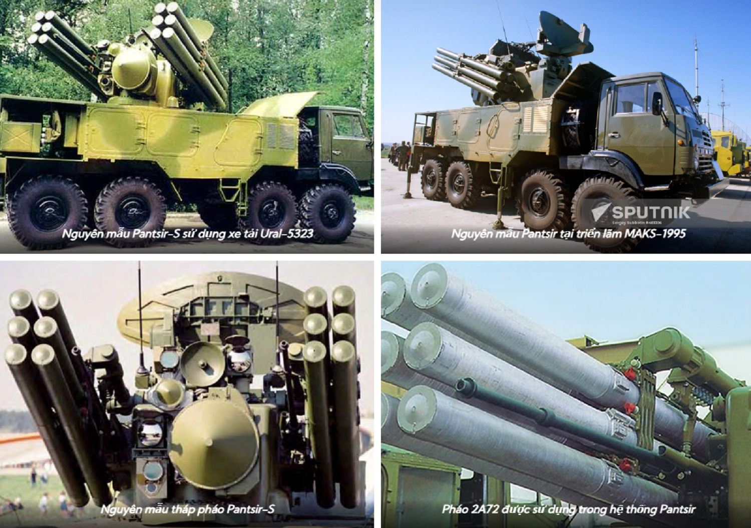 Soi sức mạnh "mãnh thú" Pantsir-S1 Nga trên chiến trường Ukraine: Khắc tinh của "chim sắt" F-16 - 2