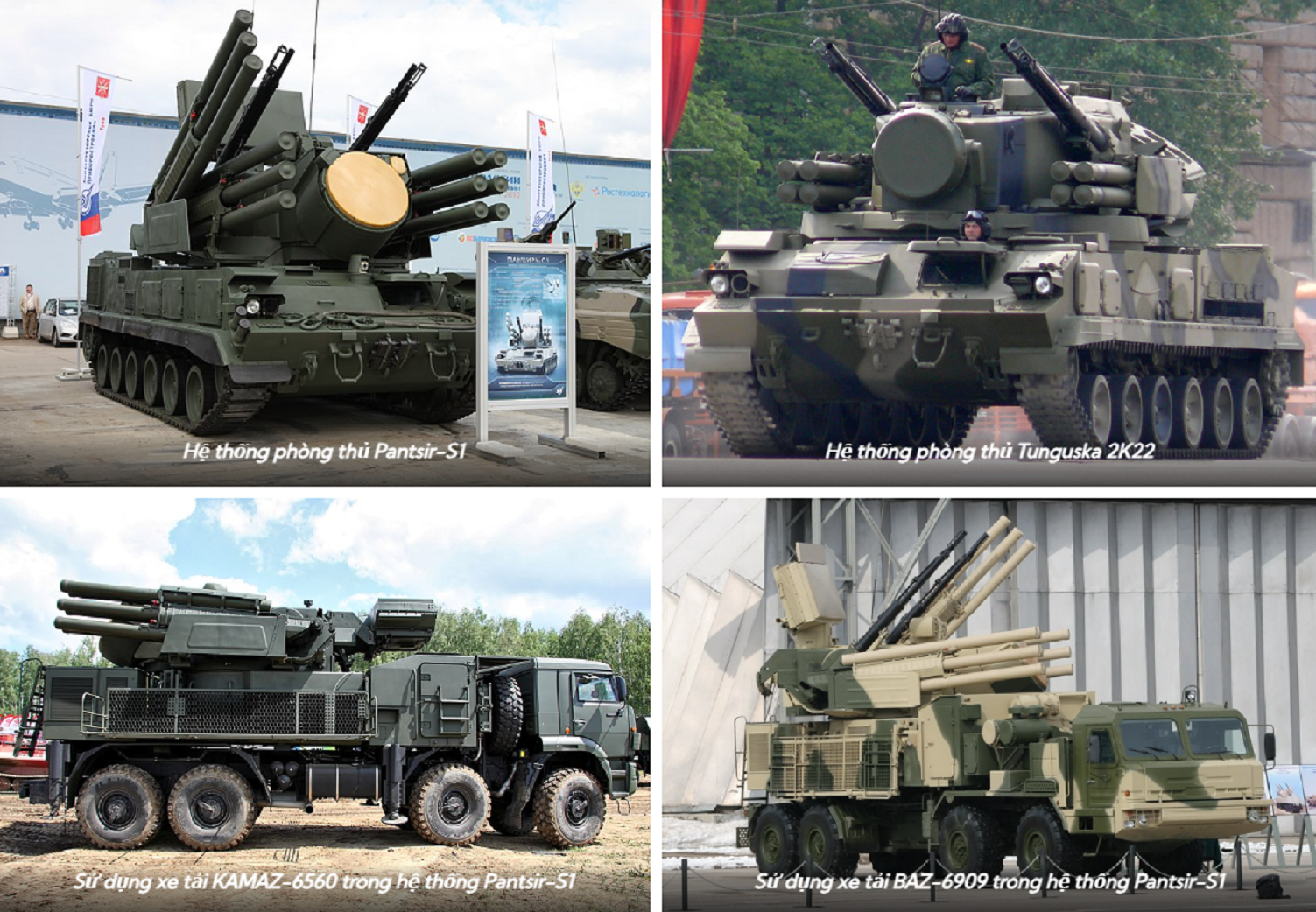 Soi sức mạnh "mãnh thú" Pantsir-S1 Nga trên chiến trường Ukraine: Khắc tinh của "chim sắt" F-16 - 3