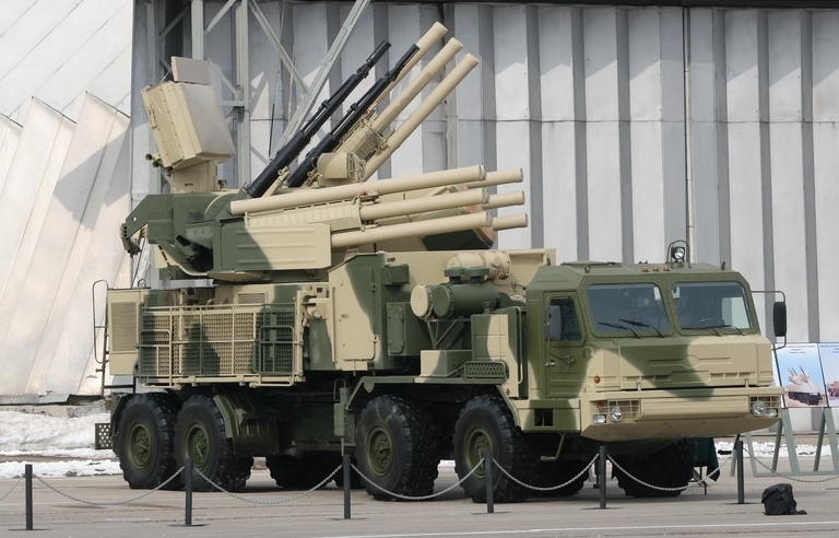 Soi sức mạnh "mãnh thú" Pantsir-S1 Nga trên chiến trường Ukraine: Khắc tinh của "chim sắt" F-16 - 4