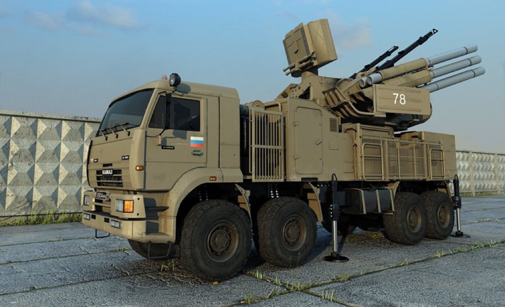 Soi sức mạnh "mãnh thú" Pantsir-S1 Nga trên chiến trường Ukraine: Khắc tinh của "chim sắt" F-16 - 10