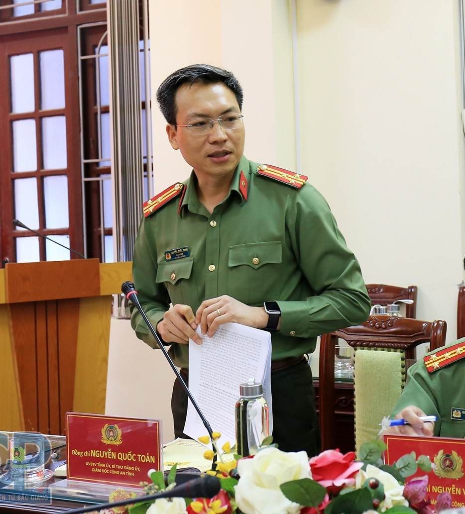 Giám đốc Công an tỉnh Bắc Giang: Tội phạm công nghệ cao diễn biến nhanh như biến thể virus - 12