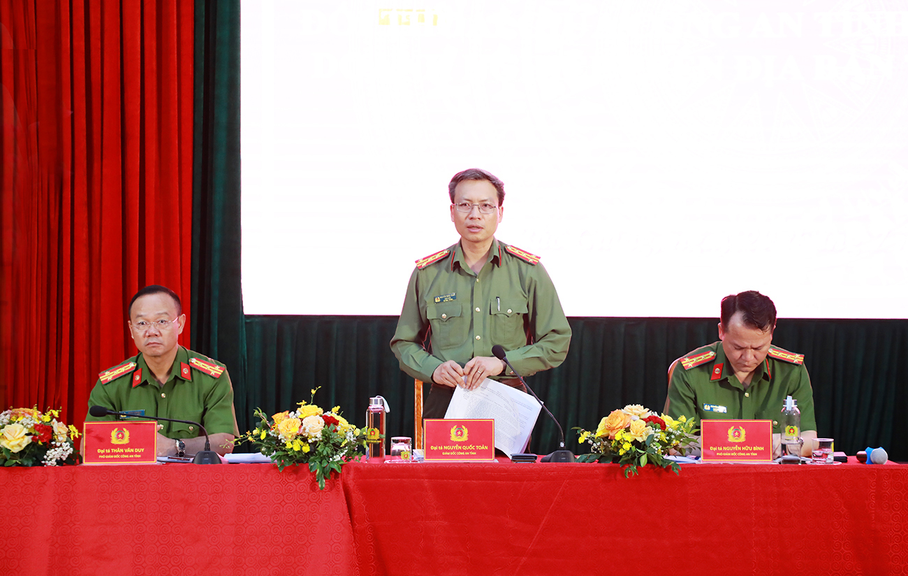 Giám đốc Công an tỉnh Bắc Giang: Tội phạm công nghệ cao diễn biến nhanh như biến thể virus - 13