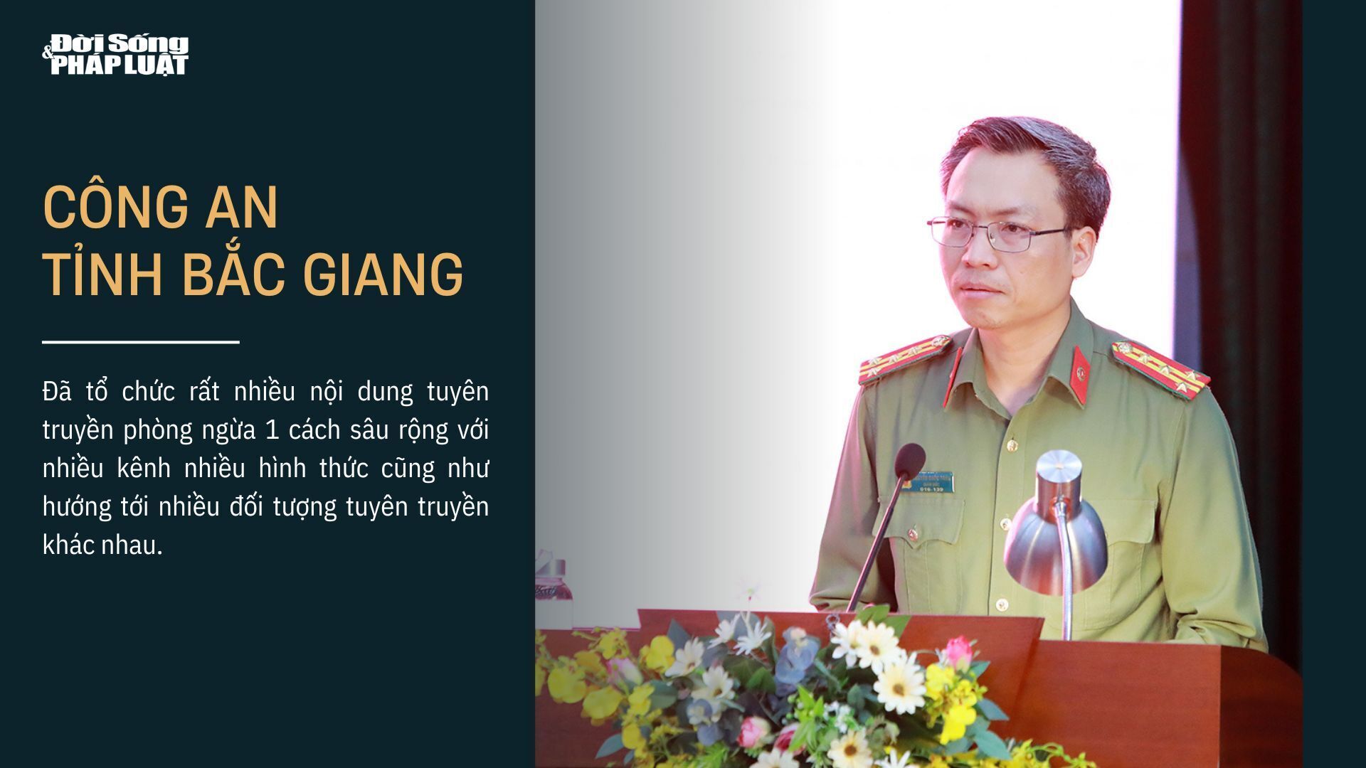 Giám đốc Công an tỉnh Bắc Giang: Tội phạm công nghệ cao diễn biến nhanh như biến thể virus - 2