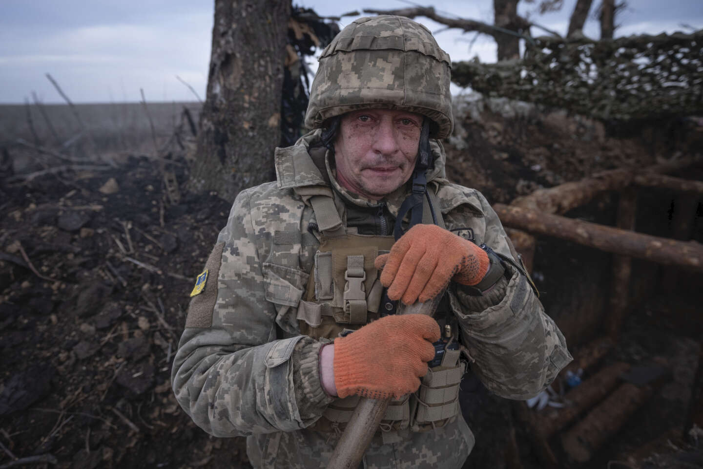 "Canh bạc mạo hiểm" của Ukraine tại Kursk: Cái giá cực đắt phải trả và nỗi sợ hãi bủa vây binh sĩ  - 9