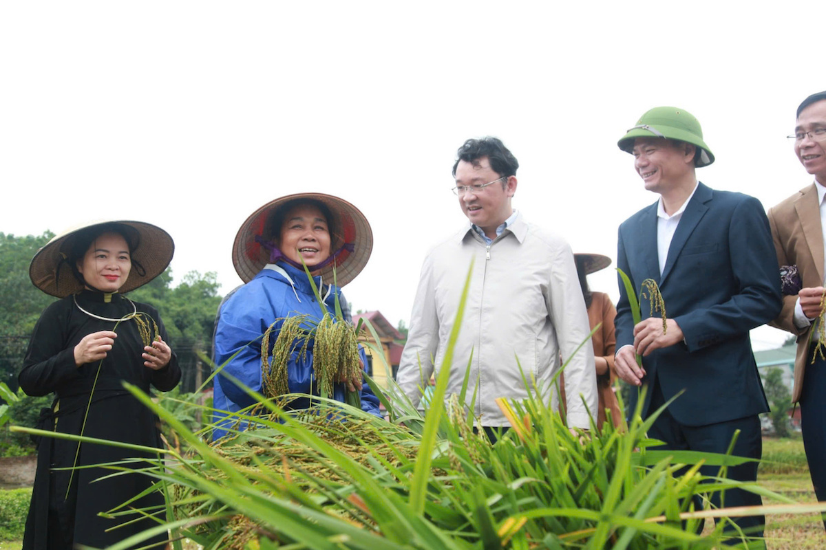 Bí thư huyện Phú Lương, Thái Nguyên: "Bài toán phát triển và nâng cao đời sống người dân" - 1