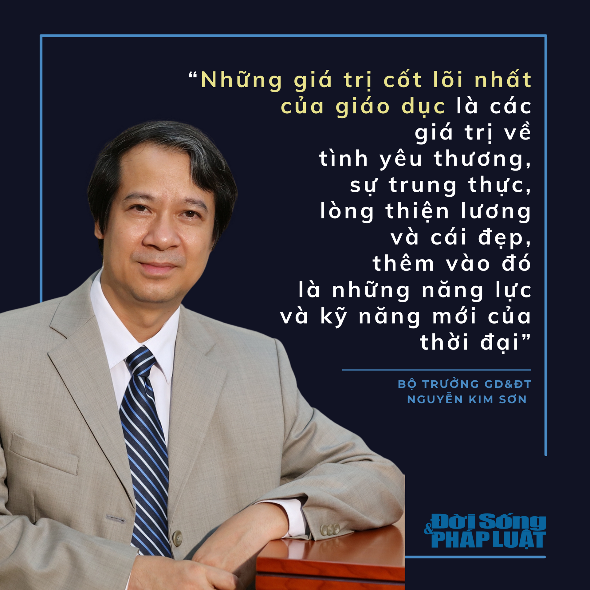 10 phát ngôn gây chú ý của Bộ trưởng GD&ĐT Nguyễn Kim Sơn về dự thảo luật Nhà giáo - 9
