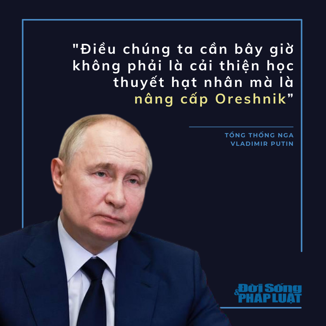 10 phát ngôn gây "dậy sóng" thế giới tuần qua: Nga tuyên bố sở hữu tên lửa có thể thay vũ khí hạt nhân - 3