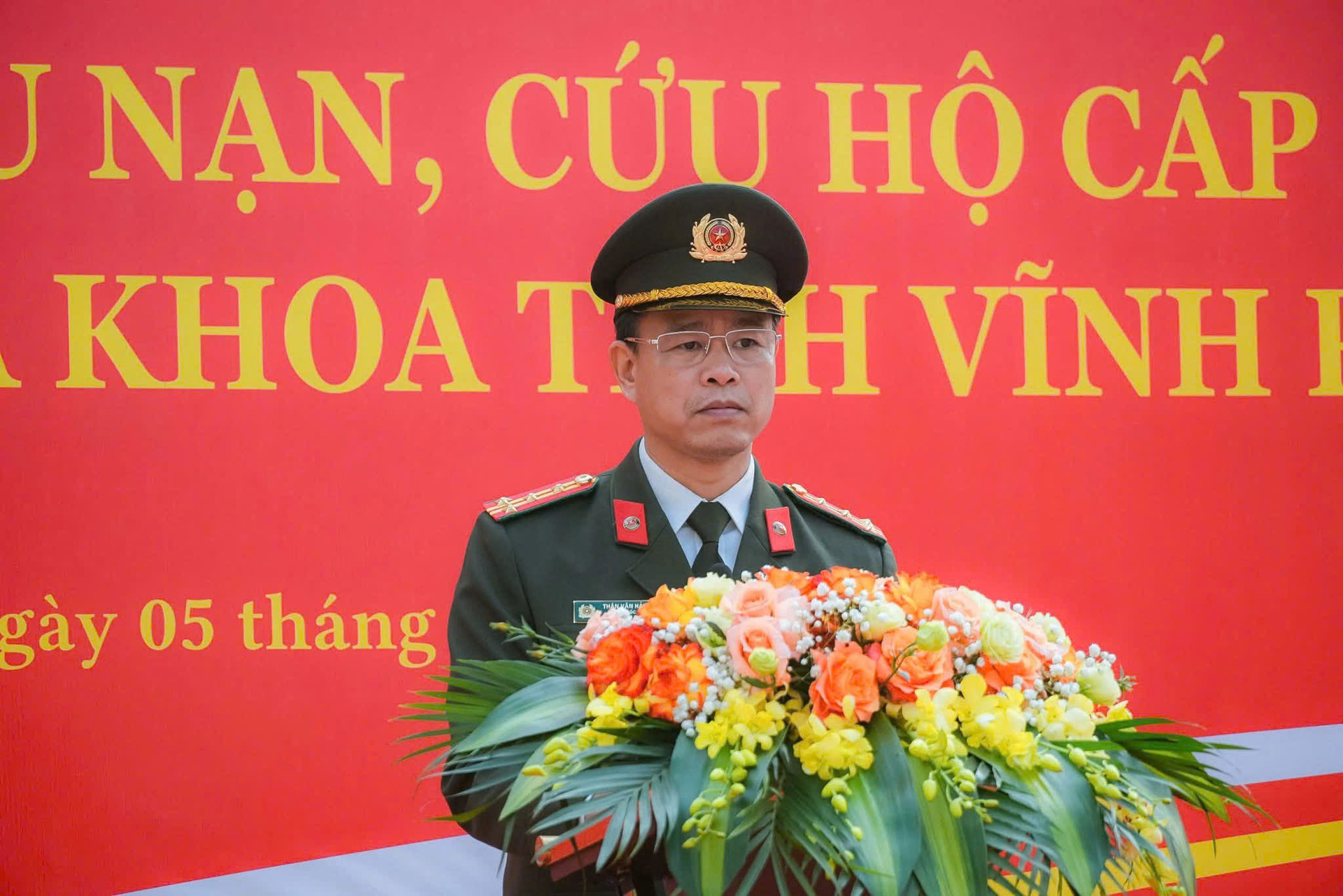  Giám đốc Công an tỉnh Vĩnh Phúc: Tất cả vì sự bình yên, hạnh phúc của Nhân dân - 2