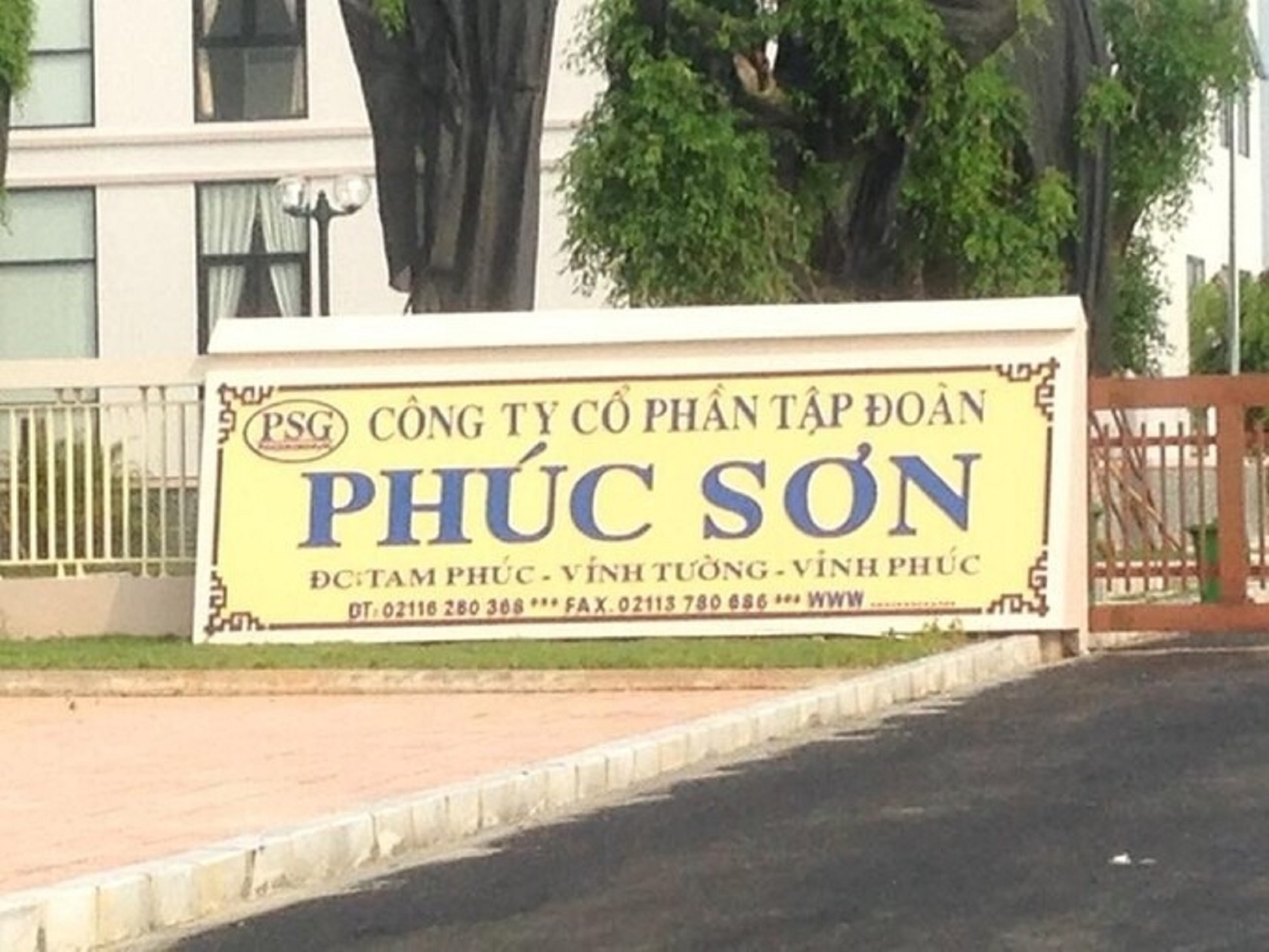 Công ty cổ phần tập đoàn Phúc Sơn. Ảnh minh họa