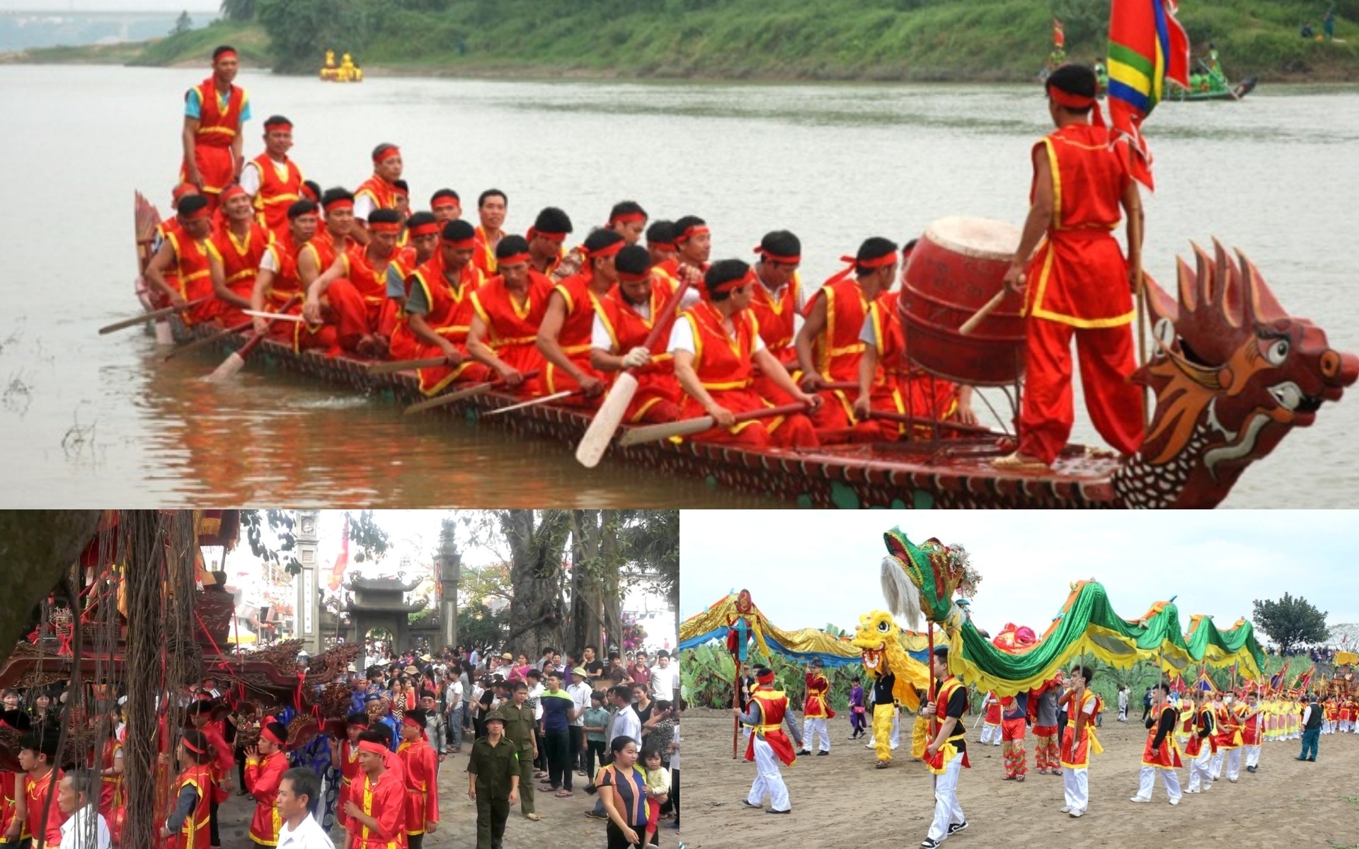 Lễ hội tại Vĩnh Phúc. Ảnh minh họa