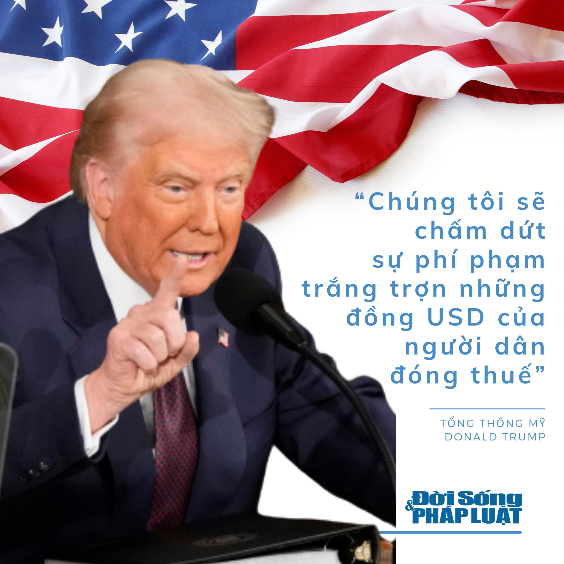 10 tuyên bố gây "dậy sóng" trong bài phát biểu của ông Trump tại Quốc hội Mỹ: Hé lộ bức thư quan trọng từ ông Zelensky - 5