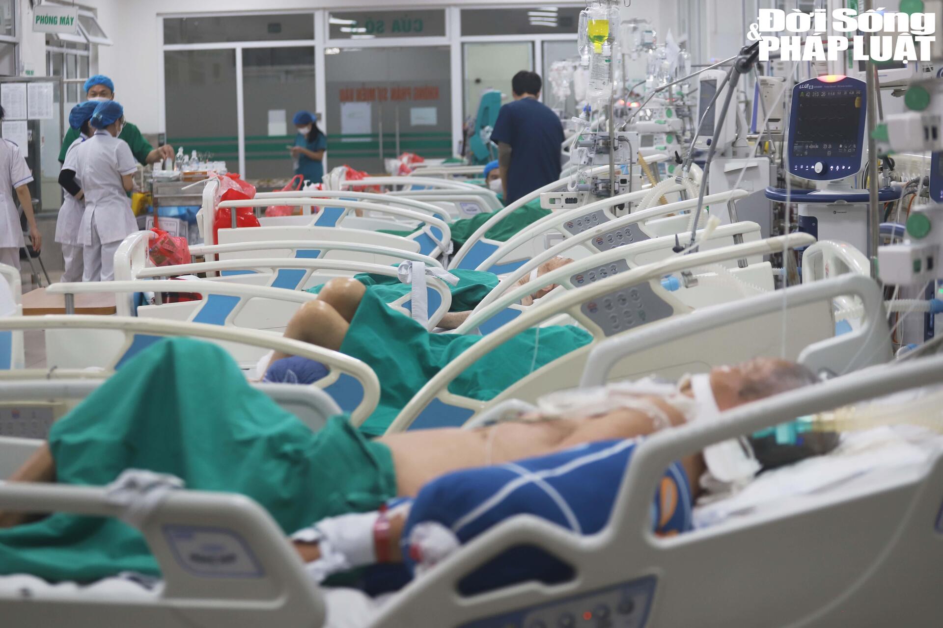 "Bóng hồng" khoa cấp cứu truyền nhiễm và tình yêu nghề mãnh liệt suốt 20 năm - 1