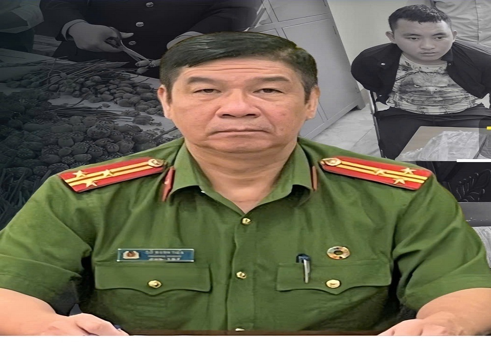 Cảnh sát ma túy: Bản lĩnh thép trên mặt trận chống tội phạm - 1