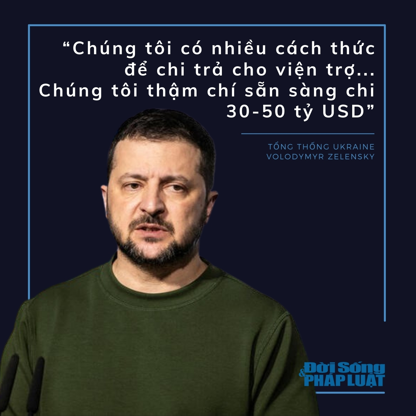 10 phát ngôn gây "dậy sóng" thế giới tuần qua: Nga ra tuyên bố "đanh thép" về vấn đề nhượng bộ lãnh thổ - 4