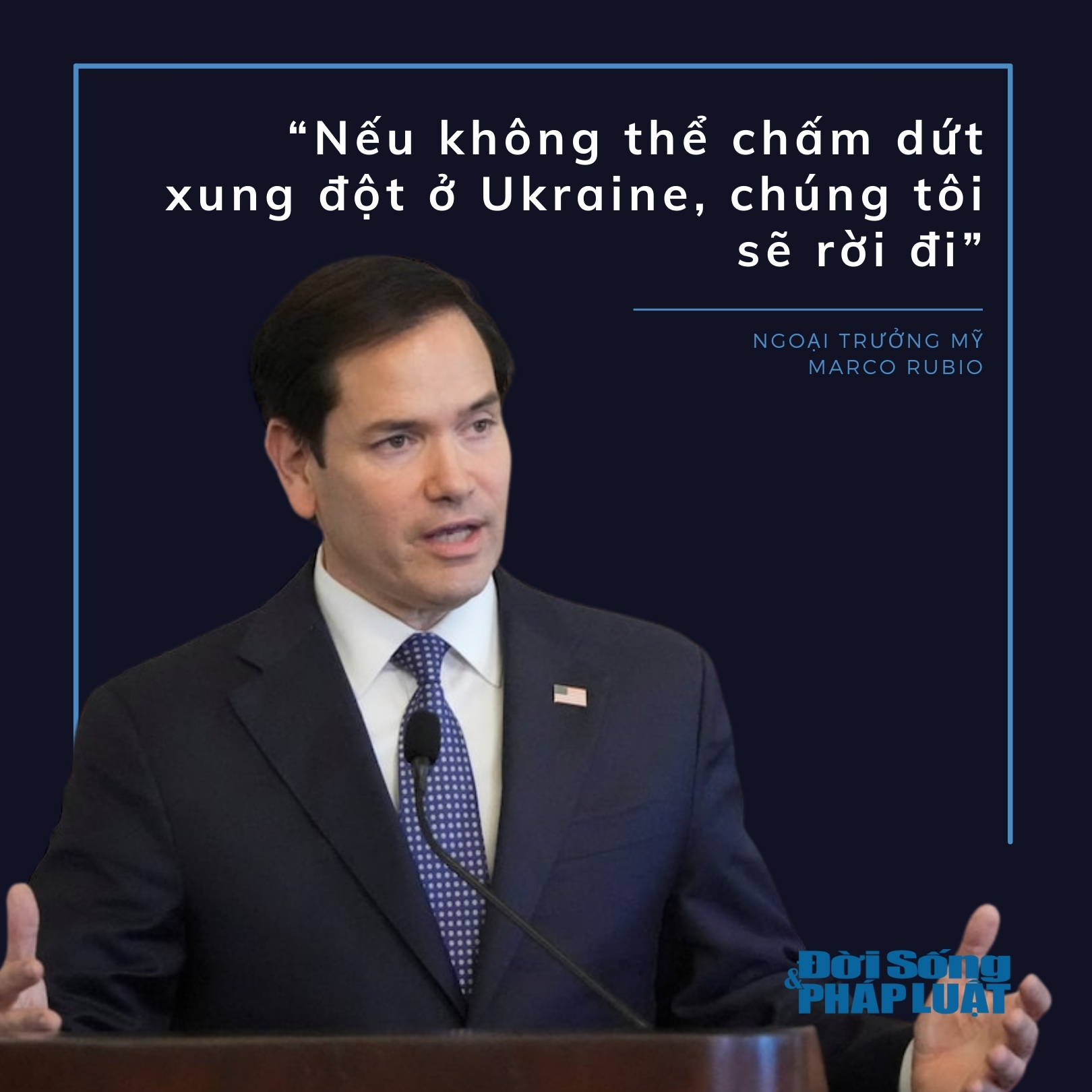 10 phát ngôn gây "dậy sóng" thế giới tuần qua: Tổng thống Trump ra tuyên bố bất ngờ về thời điểm đạt thỏa thuận Nga-Ukraine - 4