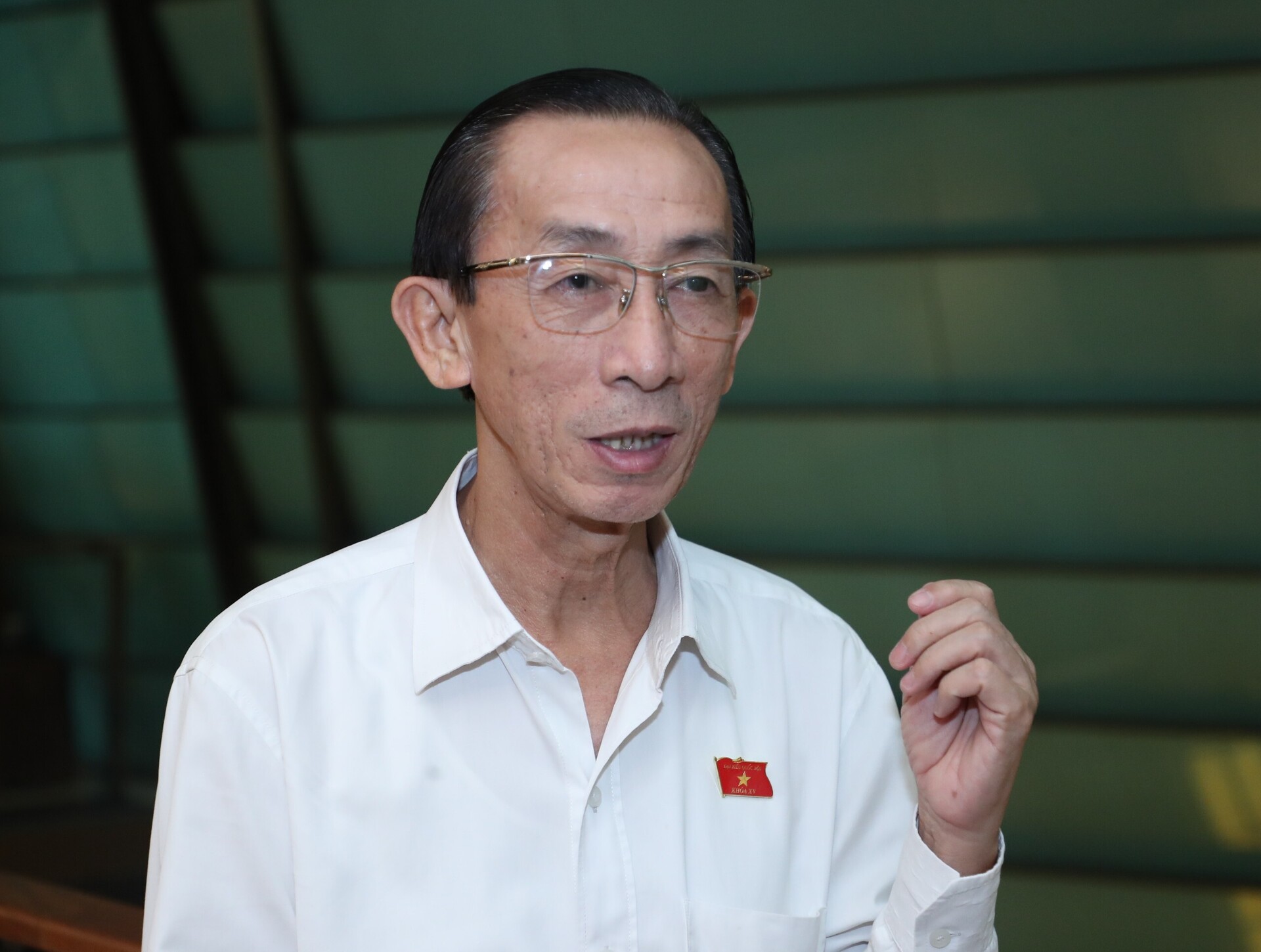 Đại biểu Quốc hội Trần Hoàng Ngân (Đoàn TP.HCM).