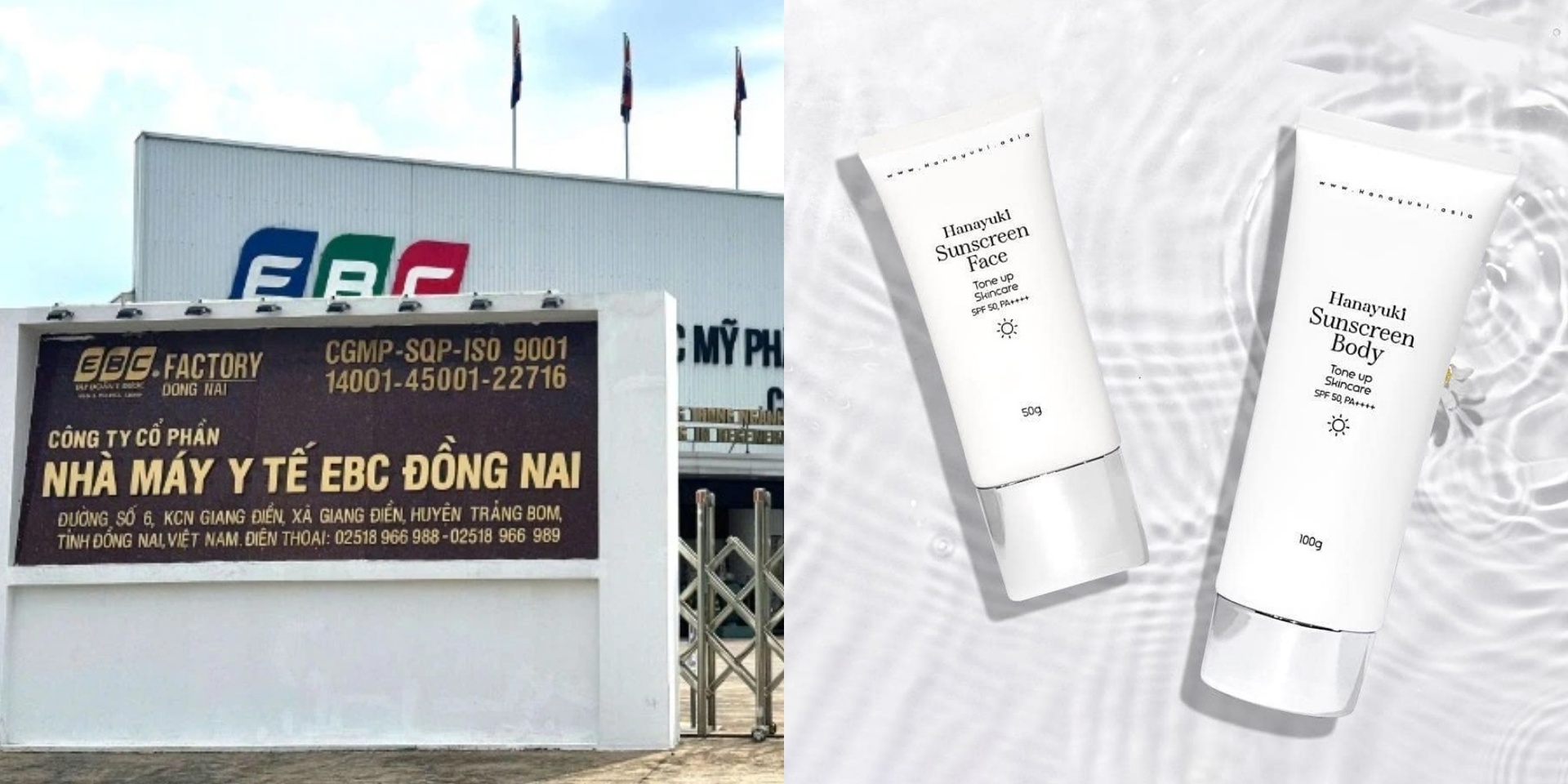 Khởi tố vụ án, điều tra vụ sản xuất, buôn bán hàng giả xảy ra tại Công ty cổ phần nhà máy y tế EBC Đồng Nai