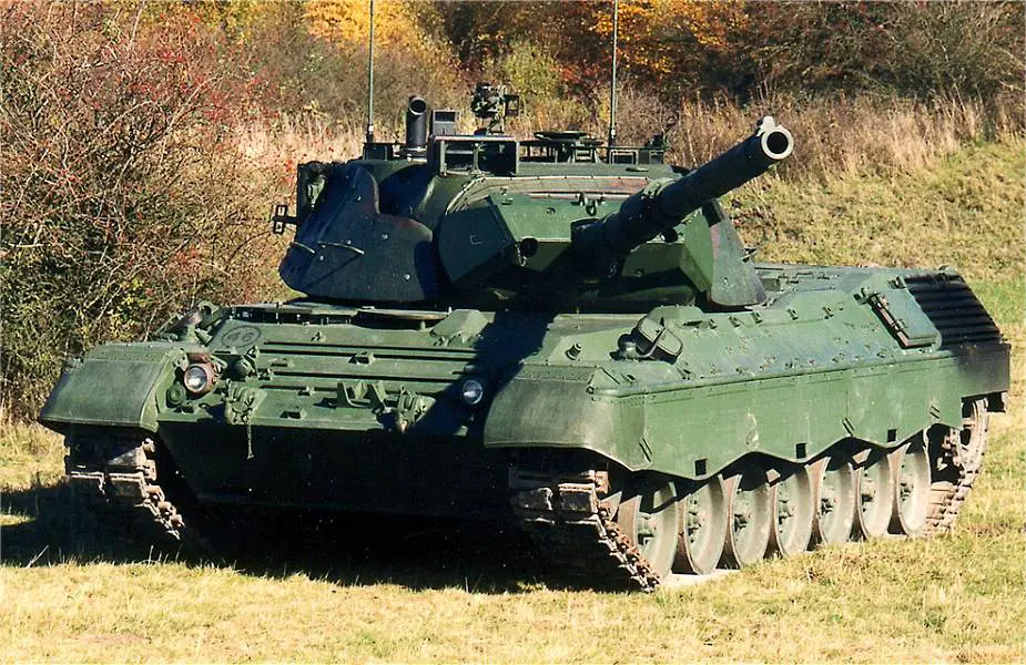 Thế hệ xe tăng Leopard-1