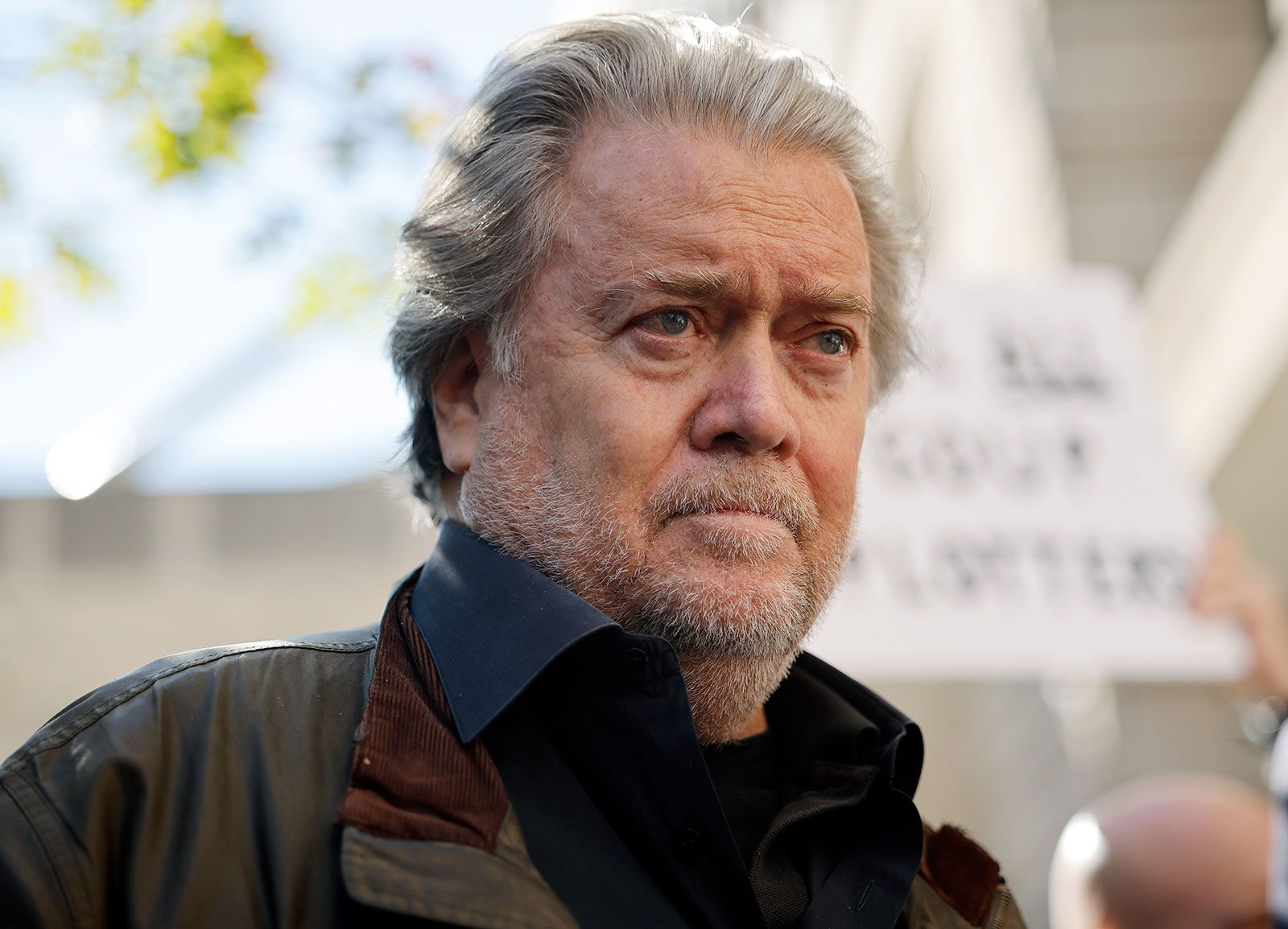 Cựu cố vấn cấp cao của ông Trump là Steve Bannon. Ảnh: Reuters