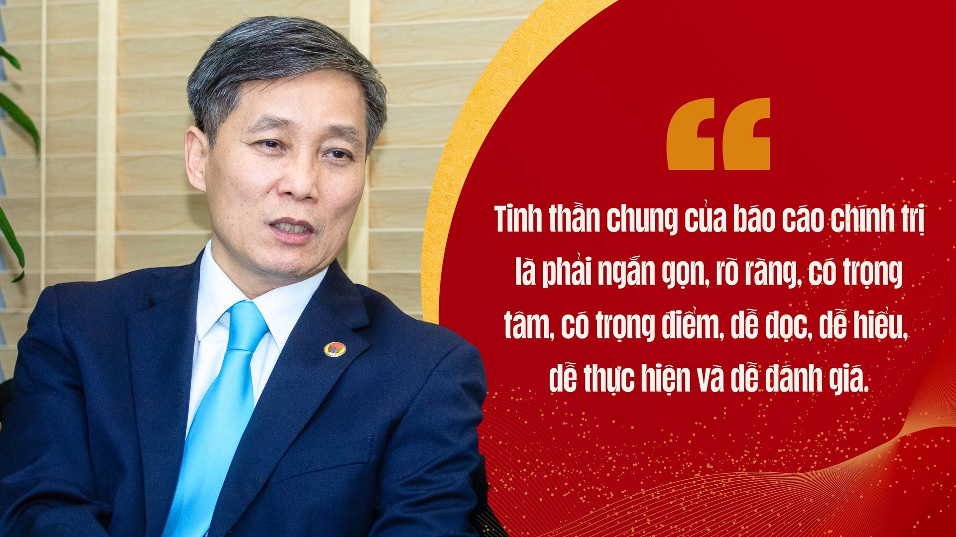 Chủ tịch hội Luật gia Việt Nam: Đổi mới tư duy phải là mệnh lệnh xuyên suốt đại hội này - 4
