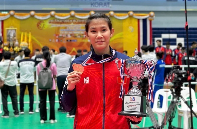 Tâm sự của “cô gái vàng” trong làng cầu mây thế giới Trần Thị Ngọc Yến và hành trình chinh phục những đỉnh cao - 1