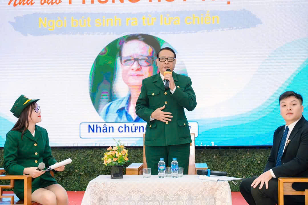 Nhà báo Phùng Huy Thịnh: AI không thể thay thế trái tim và lương tri của người cầm bút - 6