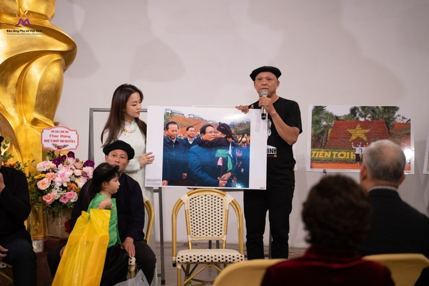 Nguyễn Á: Kể chuyện từ trái tim và những bức ảnh ghi dấu ấn thời cuộc - 2