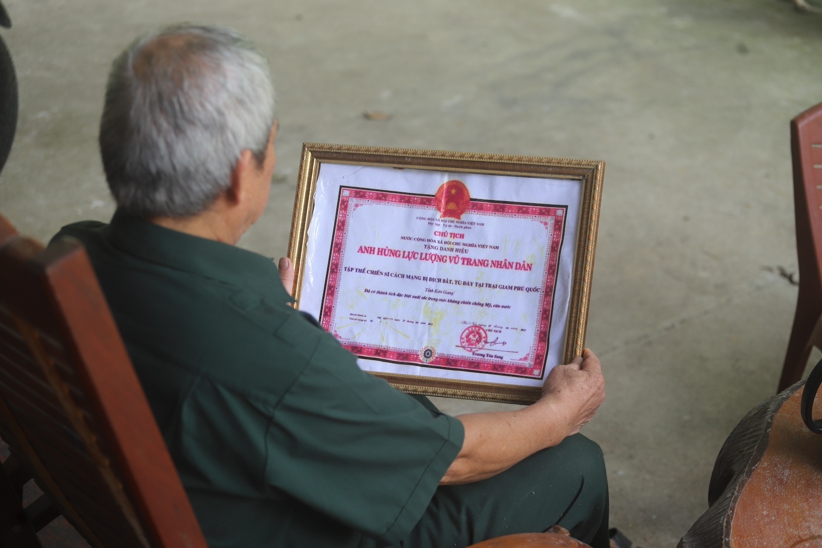  Ký ức không quên của cựu tù chính trị về nhà tù Phú Quốc “địa ngục trần gian” - 5