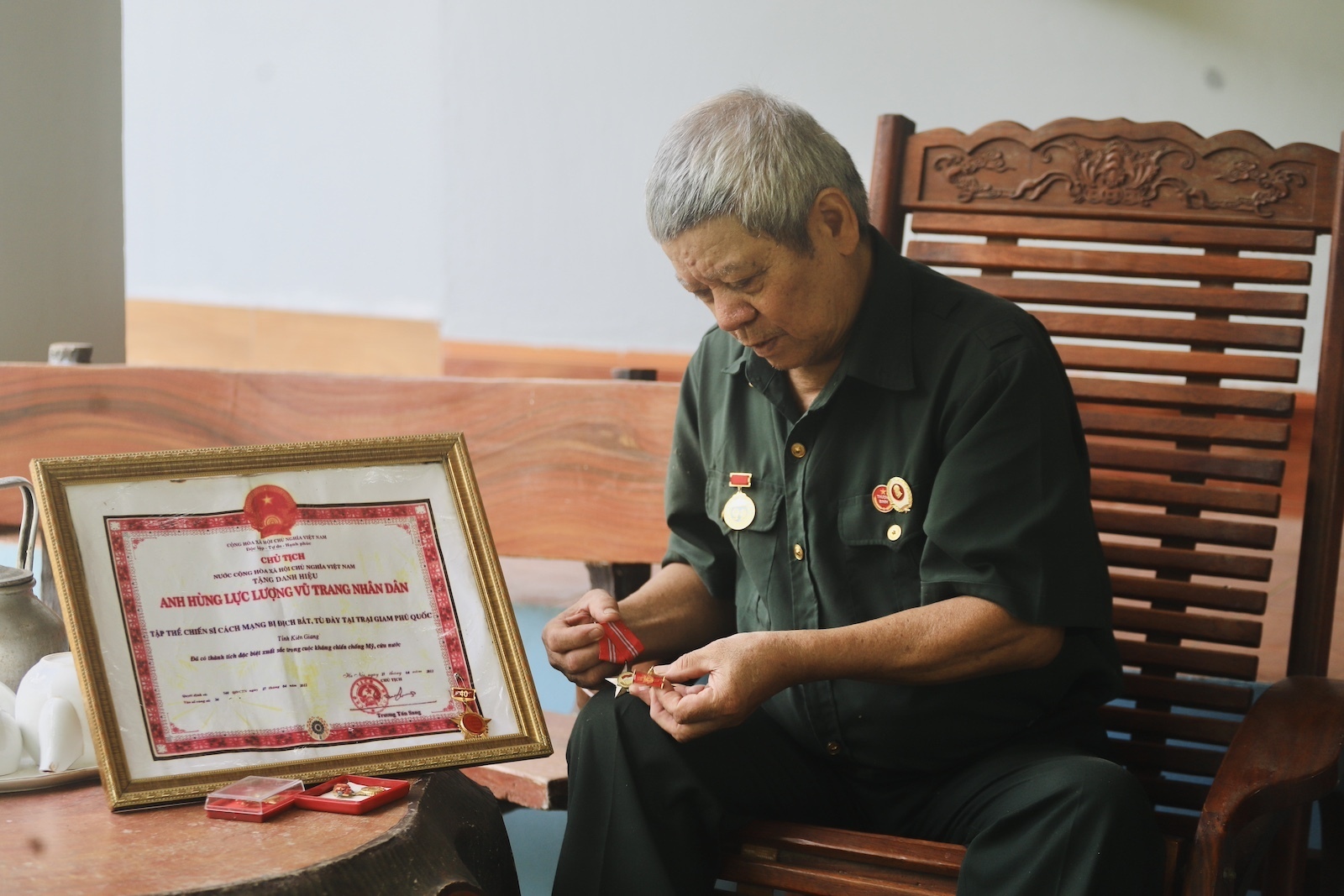 Ký ức không quên của cựu tù chính trị về nhà tù Phú Quốc “địa ngục trần gian” - 3