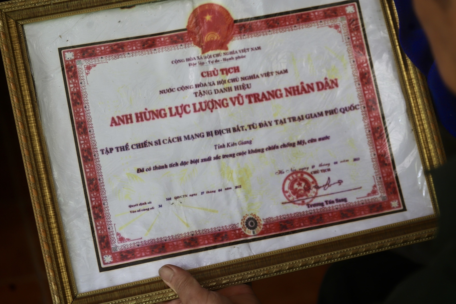 Ký ức không quên của cựu tù chính trị về nhà tù Phú Quốc “địa ngục trần gian” - 6