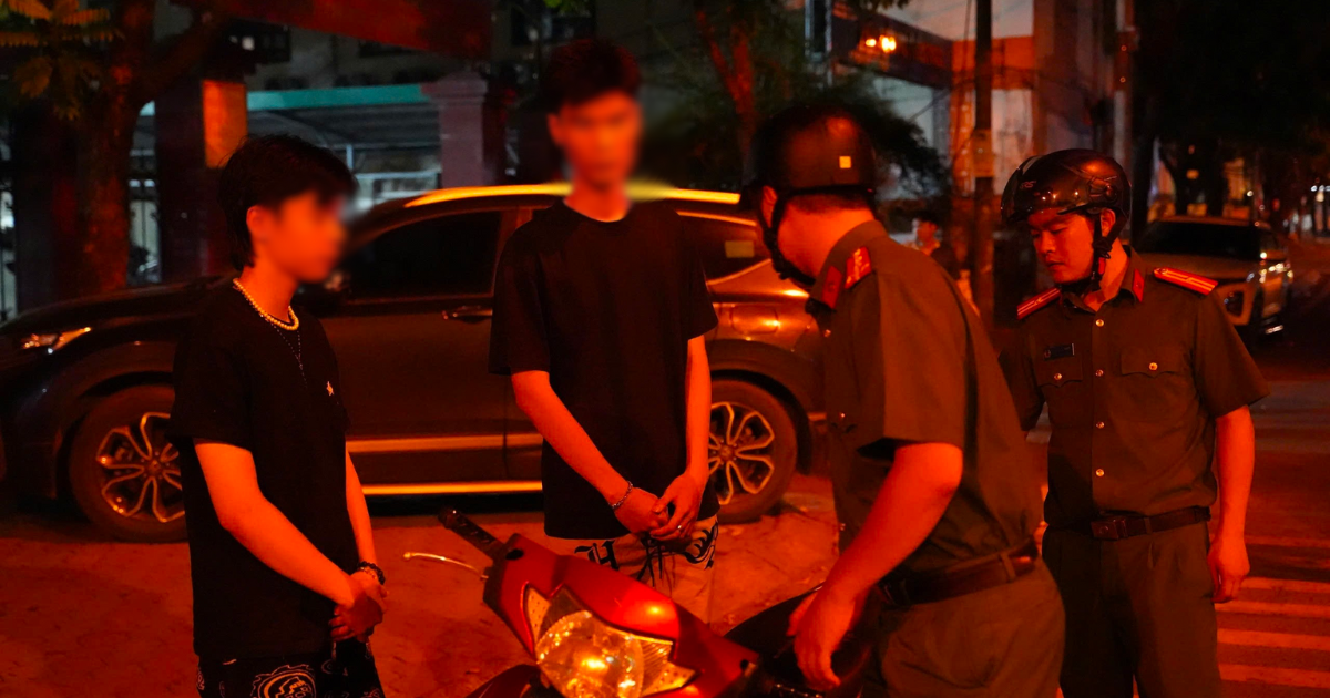 Một ngày theo chân Tổ Cảnh sát trật tự ở phường đông dân nhất Hà Nội - 22