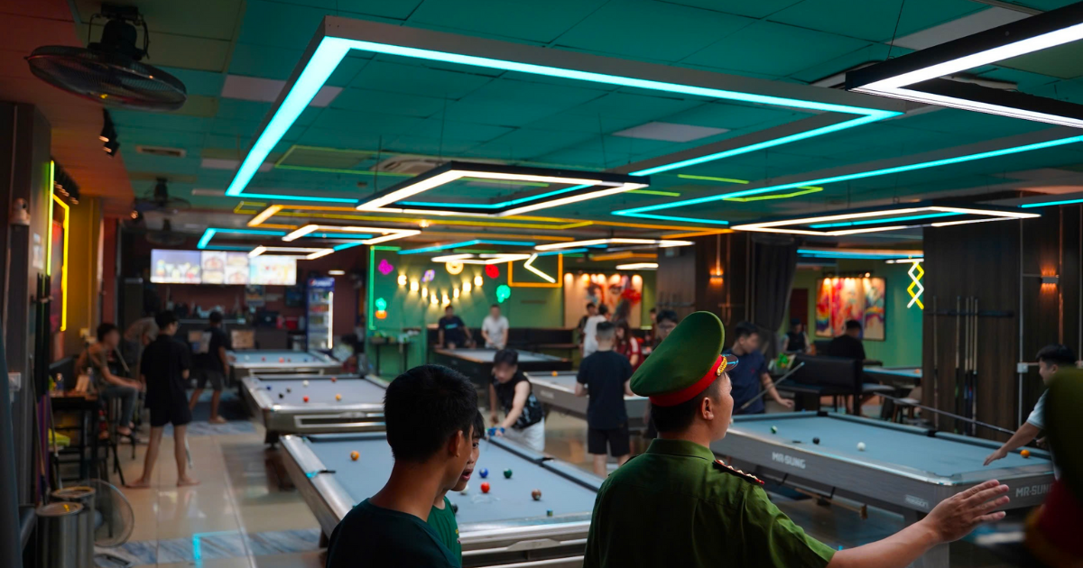 Một ngày theo chân Tổ Cảnh sát trật tự ở phường đông dân nhất Hà Nội - 18