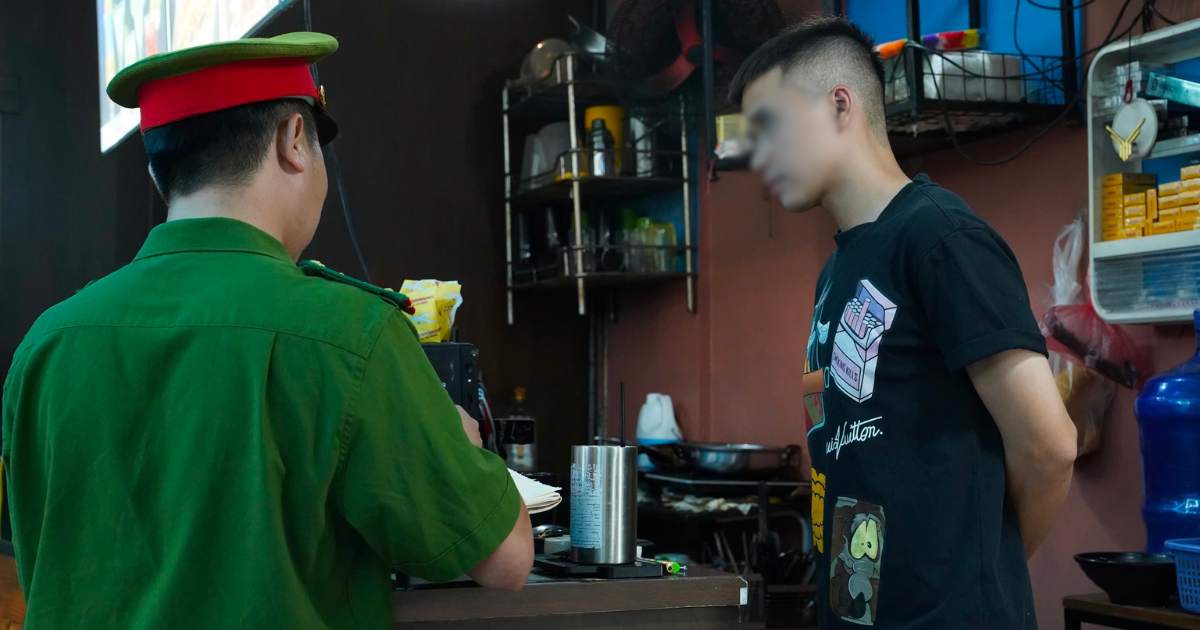 Một ngày theo chân Tổ Cảnh sát trật tự ở phường đông dân nhất Hà Nội - 19