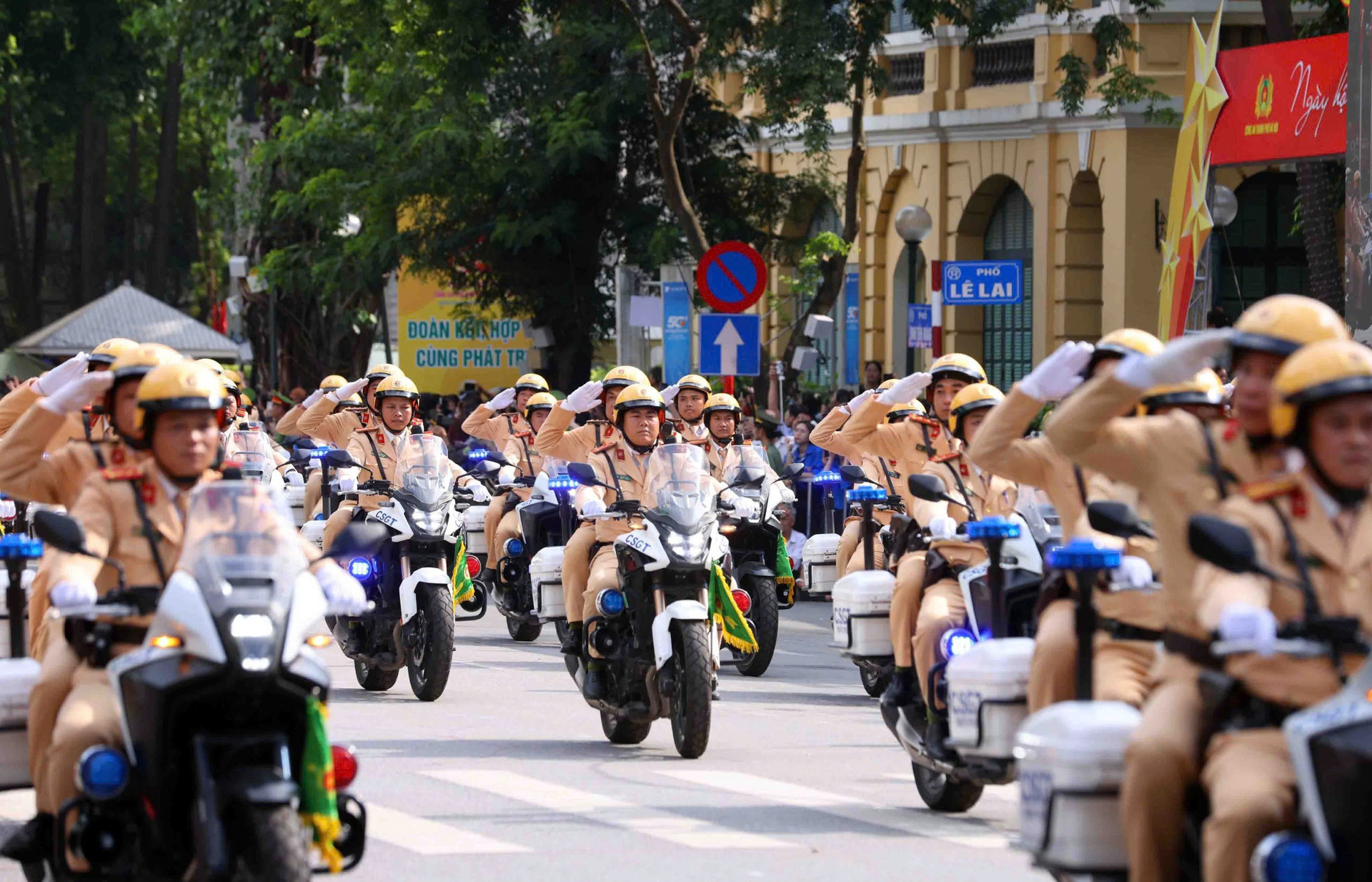 80 năm Công an Nhân dân: Xứng danh “thanh bảo kiếm, lá chắn thép”, vì nước quên thân, vì dân phục vụ - 11