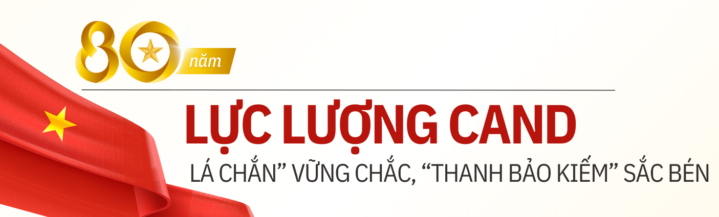 80 năm Công an Nhân dân: Xứng danh “thanh bảo kiếm, lá chắn thép”, vì nước quên thân, vì dân phục vụ - 1