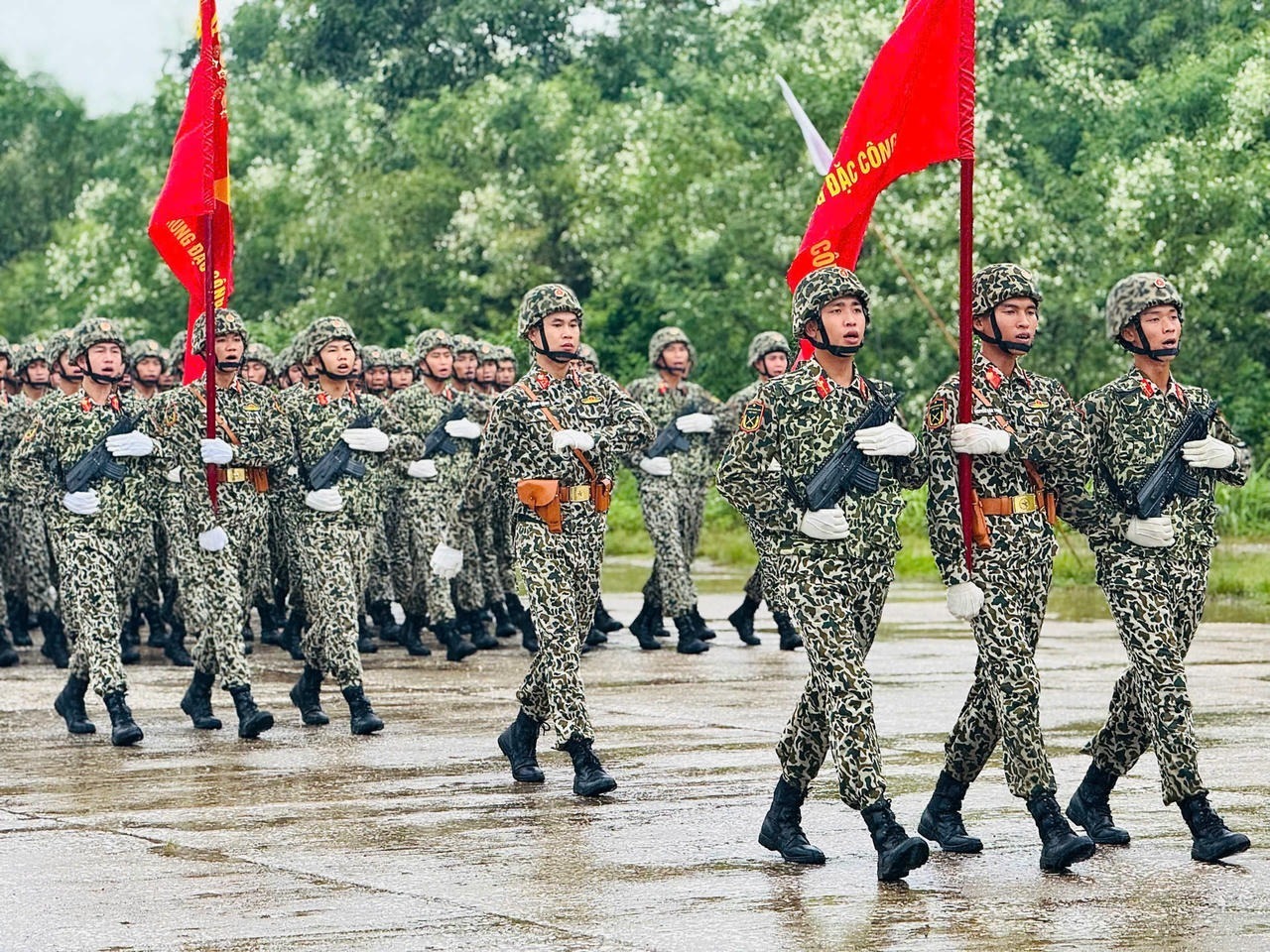 Người chiến sĩ đặc công 3 lần tham gia diễu binh: “Nếu được chọn lại, tôi vẫn chọn làm đặc công” - 3