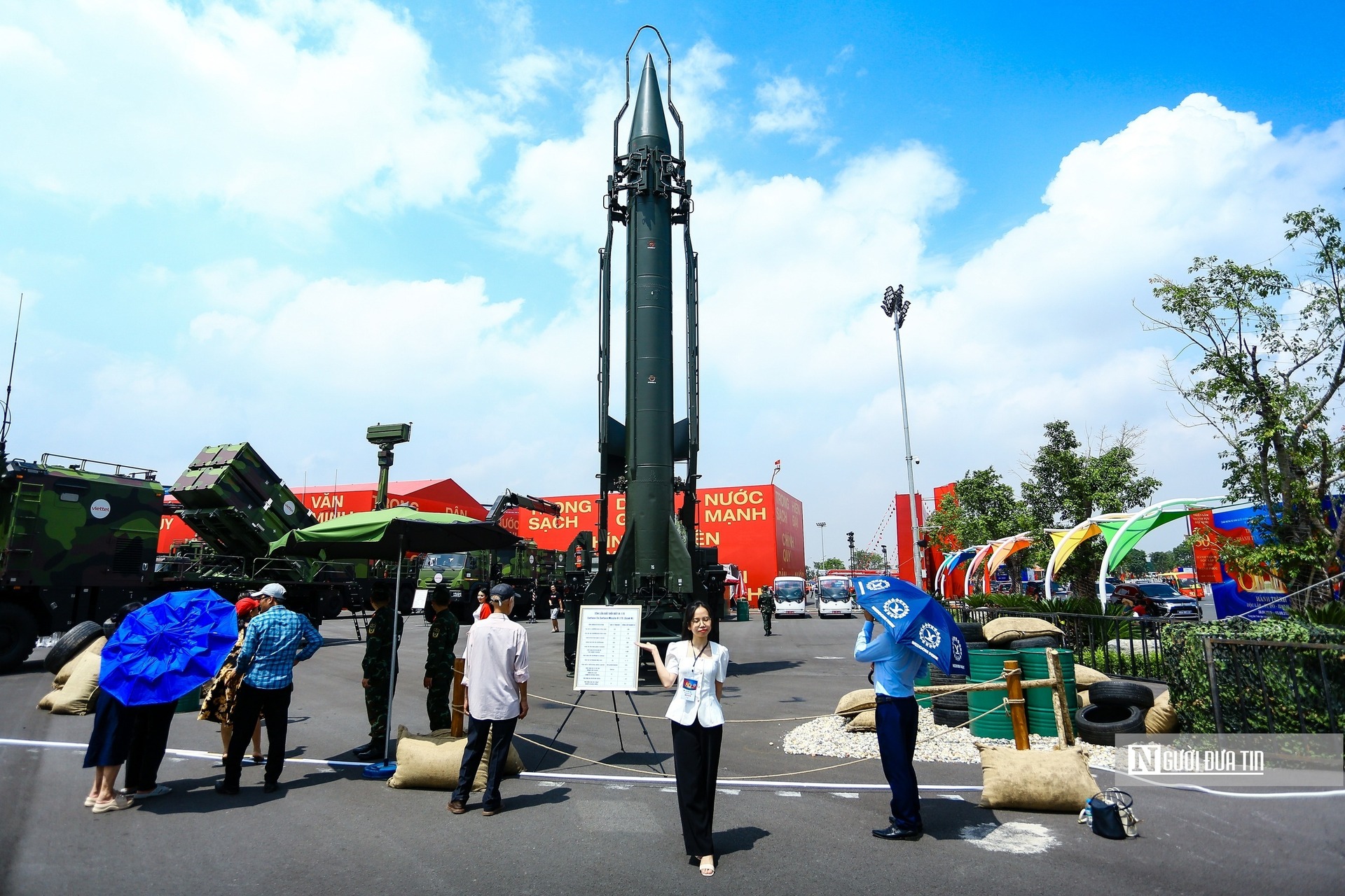 Ngắm dàn khí tài “khủng” tại Triển lãm thành tựu đất nước - 29