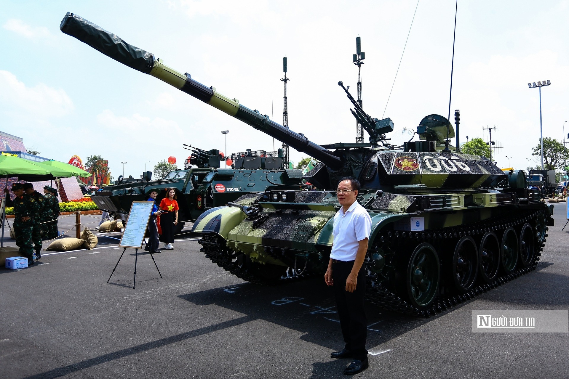 Ngắm dàn khí tài “khủng” tại Triển lãm thành tựu đất nước - 30